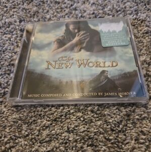 The New World (Motion Picture Movie Soundtrack) by James Horner (CD, Jan-2006)